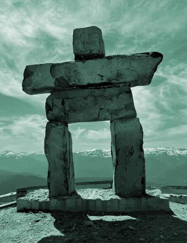 Inukshuk Inspiration - AccessAU